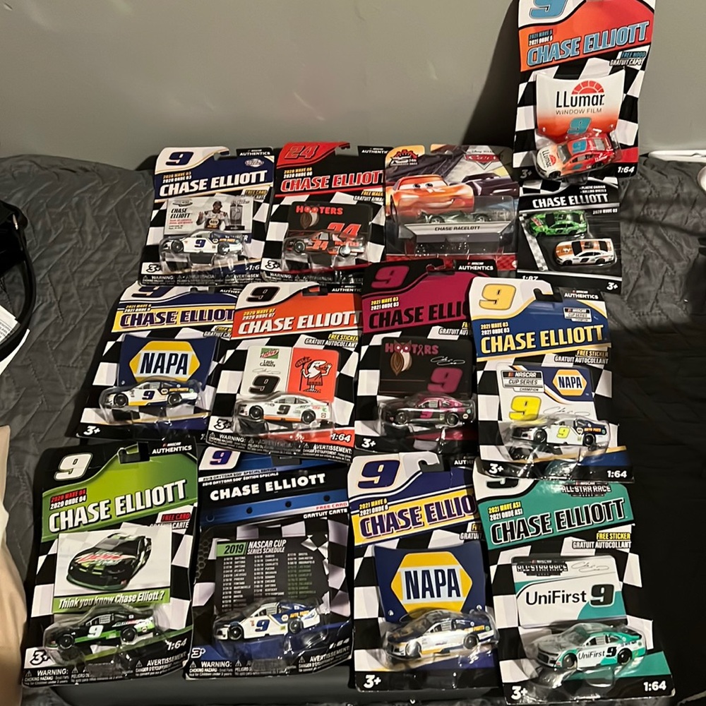 NASCAR diecasts